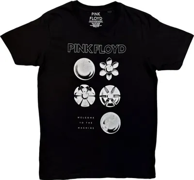 Produktbild von Pink Floyd - T-Shirt für Herren/Damen Uni RO15187 (S) (Schwarz)