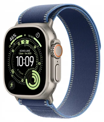 Immagine prodotto di Apple Watch Ultra 3/49/Banda elegante/Blu chiaro