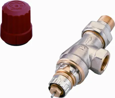 Produktbild von Danfoss Ventilunterteil 3/8"UK (013G0151)