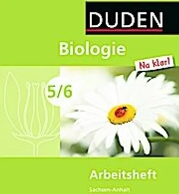 Produktbild von Biologie Na klar! 5/6 Arbeitsheft. Sachsen-Anhalt Sekundarschule