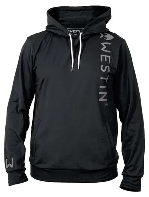 Productafbeelding van Westin Vertical Tech Hoodie, herenmodel, kleur: zwart, maat: XL