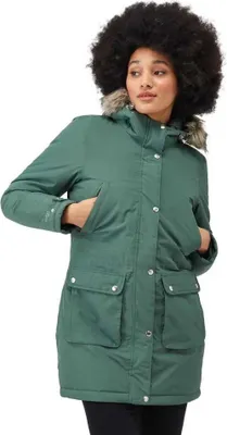 Produktbild von Regatta Voltera Parka Jacke Grün 20 Damen Grün 20