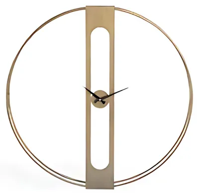 Zdjęcie produktu dla Nowoczesny zegar ścienny o eleganckim designie dla stylowych akcentów w pomieszczeniu 90 cm