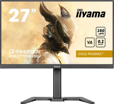 Produktbild von iiyama GB2795HSU-B1, 68,6 cm (27"), 1920 x 1080 Pixel, Full HD, LED, 0,2 ms, Schwarz