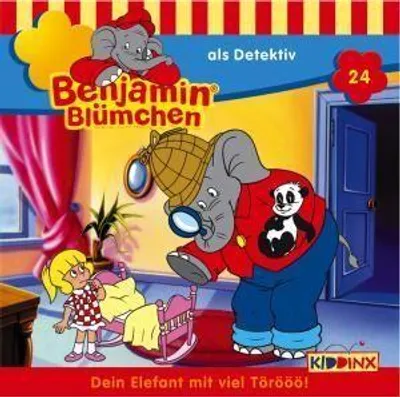 Produktbild von Folge 024:...Als Detektiv