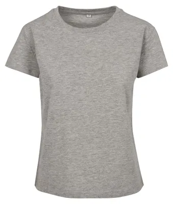 Produktbild von Build Your Brand - "Box" T-Shirt für Damen LT6254 (XL) (Grau meliert)