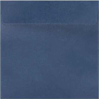 Produktbild von Quadratische Umschläge K4 HK Perlblau /40-22/
