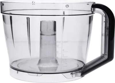 Image de Bol mélangeur, récipient, bol, bol en plastique, Bosch Siemens 752280 00752280, robot de cuisine