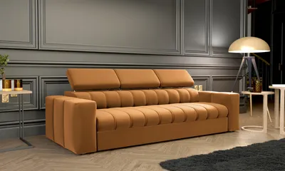 Obrázek produktu pro FurMeb24 SOFA KENNO III 230 x 90 cm ORAGNE - s funkcí spánku