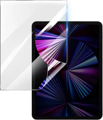 Image de 3mk, Protection d'écran hydrogel antichoc et anti-rayures pour Apple iPad Pro 11 2021, Transparent