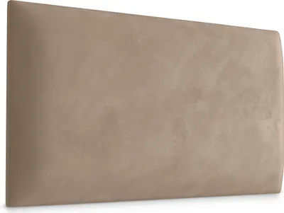 Produktbild von Muralo Polsterpaneel WANDKISSEN Wandpolster Bettkopfteil Wandpaneel Beige 60 cm x 30 cm