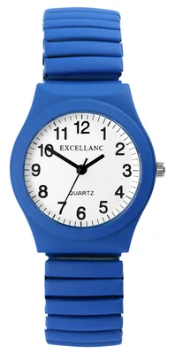 Produktbild von Excellanc Damenarmbanduhr mit Edelstahlzugband