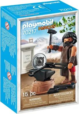 Produktbild von PLAYMOBIL History Greek Gods 70217 Hephaestus