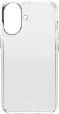 Zdjęcie produktu dla SBS TED3OCOVIP1661, Pokrowiec, Apple, iPhone 16, 15,5 cm (6.1"), Przezroczysty