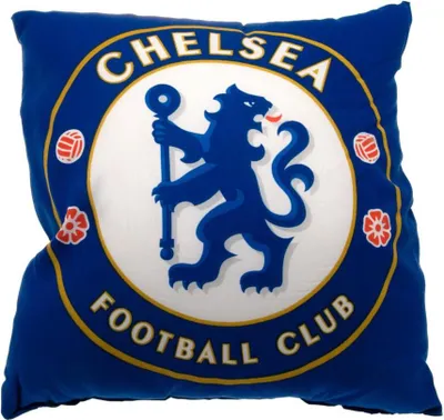 Produktbild von Chelsea FC Zierkissen TA541 (Einheitsgröße) (Blau)
