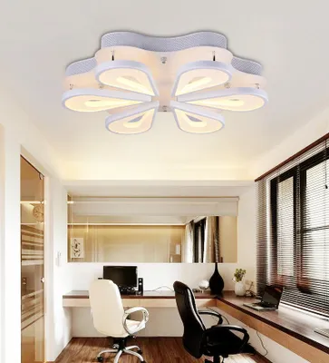 Produktbild von Natsen 36W LED Deckenleuchte mit Fernbedienung Design Deckenlampe Wandlampe 6281 dimmbar