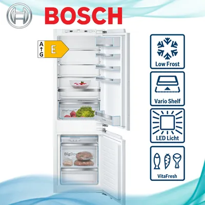 Produktbild von Bosch KIS86AFE0  Kühl-Gefrierkombination