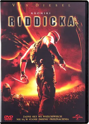 Produktbild von Riddick - Chroniken eines Kriegers (nur Originalversion) [DVD]