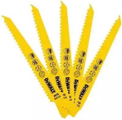 Image de DEWALT Saebelsaegeblatt BIM Holz 152mm 6TPI