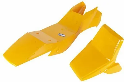 Produktbild von HMParts Pocket Bike Mini Quad 49 ccm Verkleidung - Set Gelb T1 K