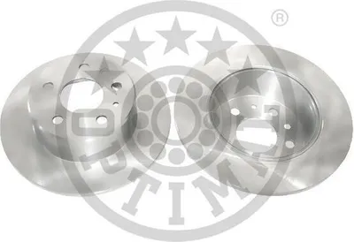 Produktbild von 2x OPTIMAL Bremsscheibe BS-2800C hinten passend für MERCEDES-BENZ SL (R107)