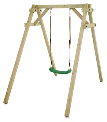 Immagine prodotto di Altalena per bambini Wickey Smart One con seduta che cresce insieme al bambino, colore verde
