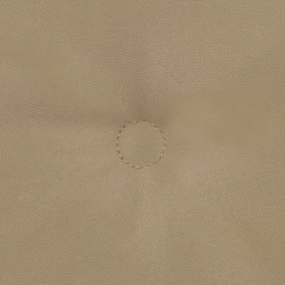 Immagine prodotto di vidaXL Cuscino per sedia da giardino 4 pz. Beige 120 x 50 x 3 cm