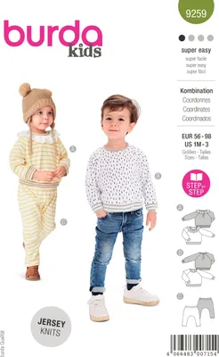 Produktbild von Burda T-Shirt mit Raglanärmeln und Spitzenborte