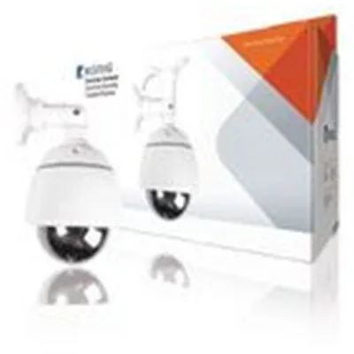 Obrázok produktu pre König SAS-DUMMY210W, Kupola, Vonkajší, Biela, IP44, AA, 125 mm