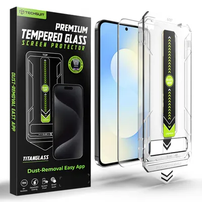 Zdjęcie produktu dla Techsuit CrystalHD Szkło kompatybilne Samsung Galaxy S25 FE - przezroczyste