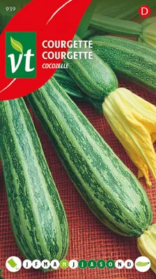 Obrázok produktu pre Cuketa Cocozelle Samen - cca 1 gr | VT_939