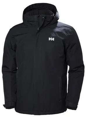 Produktbild von Helly Hansen Herren Herren Jacke Dubliner Insulated Jacke, Navy, S, 53117