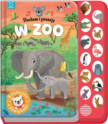 Obrázok produktu pre Entdecke und Höre: Im Zoo - AKSJOMAT Buch