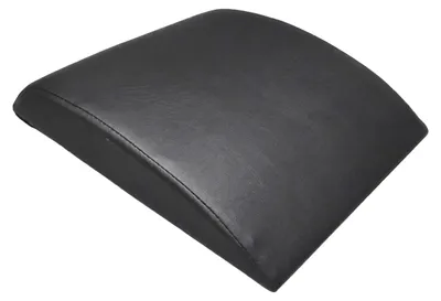 Imagen del producto de Relaxdays, esterilla para abdominales, dimensiones: 7 x 30,5 x 37 cm, material: PVC, espuma, ideal para ejercicios de abdominales, entrenamiento del core y fortalecimiento abdominal, color negro, Imagen generada por IA