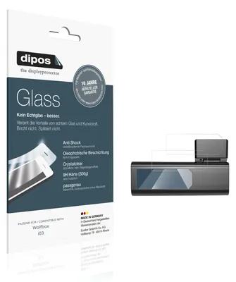 Obrázok produktu pre 2x dipos GlassCC Wolfbox i03