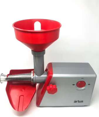 A product shot of a juicer on a white background.