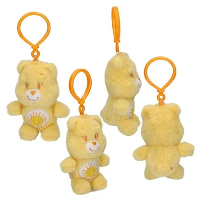 Immagine prodotto di Portachiavi peluche Care Bears giallo