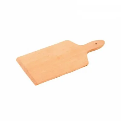Obrázok produktu pre Doska na krájanie drevená 33x15cm s rukoväťou 53187