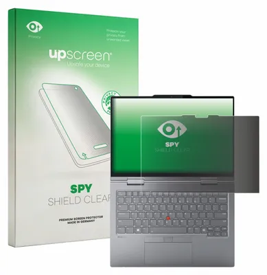 Produktbild von Für Lenovo ThinkPad X1 2-in-1 Gen 9 14" Sichtschutzfolie Schutzfolie upscreen Anti-Spy Privacy Sichtschutz Blickschutz Display Schutz Folie Blaulichtfilter