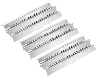 Immagine prodotto di Solidchoice - Griglia in acciaio inossidabile per barbecue BroilKing - Distributore di fiamma e ricambio