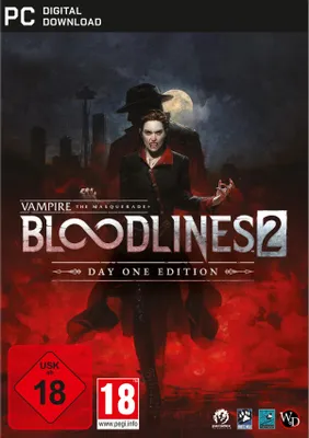 Produktbild von GAME Vampire: The Masquerade - Bloodlines 2 - Day One Edition, PC, PC, M (Reif), Code in einer Box
