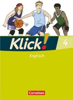 Produktbild von Klick! Englisch 4: 8. Schuljahr. Schülerbuch