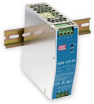 Immagine prodotto di Mean Well NDR-120 Guida DIN SNT Guida DIN 120W 48V/2,5A