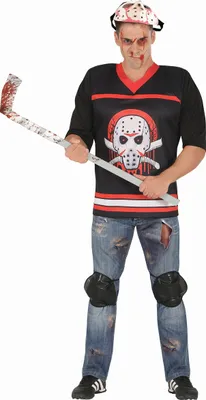 Immagine prodotto di Guirca Costume da killer di hockey per uomo M M