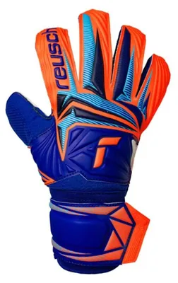 Imagen del producto de Reusch - Guantes de portero "Attrakt Solid" unisex para hombre/mujer, modelo SX1404 (10) (Azul), Imagen generada por IA