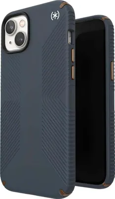 Produktbild von Speck, Presidio2 Grip stoßfeste Hülle für iPhone 14 Plus / 15 Plus, Blau