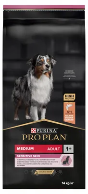 Immagine prodotto di Purina Medium Adult Sensitive Skin 14 kg salmone