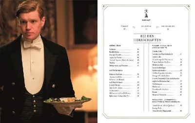 Produktbild von Das offizielle Downton-Abbey-Kochbuch