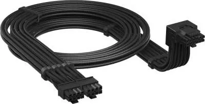 Obrázek produktu pro Corsair CP-8920350, 0,65 m, 12V-2x6, 2 x PCI-E (8-pin), Zahnutý, Přímý, 90°