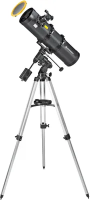 Produktbild von Bresser Optics Pollux 150/750 EQ3, Schwarz, Silber, Aluminium, Metall, 900 mm, 12,7 kg